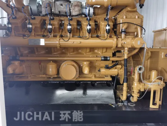 500kw LNG CNG Natural Gas Syngas Genset Biogas CHP Unit Biomass Power Plant Cogeneration