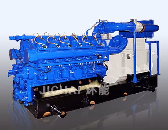 500kw LNG CNG Natural Gas Syngas Genset Biogas CHP Unit Biomass Power Plant Cogeneration