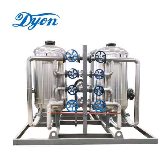 Long Service Life Portable Compressed Oil&Gas Plant for Power Plants
