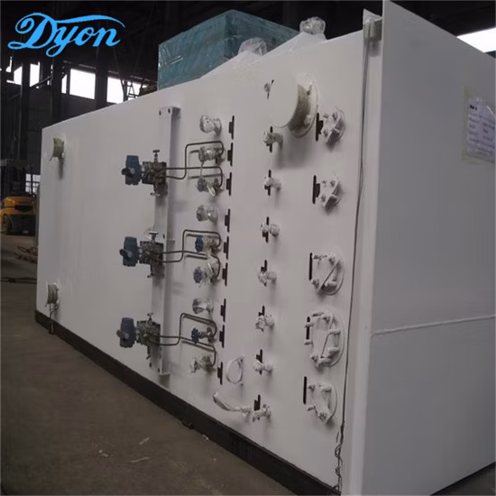 Long Service Life Portable Compressed Oil&Gas Plant for Power Plants