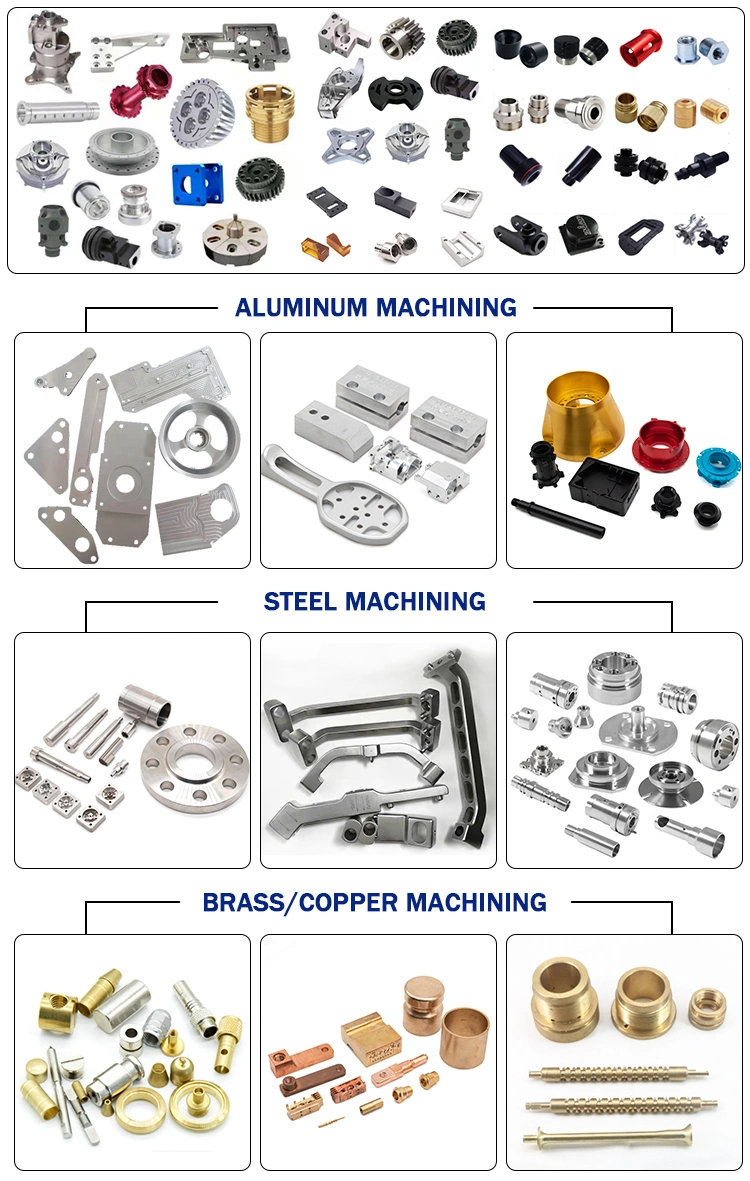 Metal Tungsten Titanium Stainless Steel Auto Hardware Automotive Machine OEM CNC Custom Quality Machining Spare Milling Turning Carbon Steel Machinery Parts