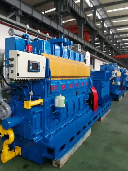 15MW Power Plant with Diesel Oil / Hfo / Ng / Dual Fuel / Tyre Oil, Spare Parts