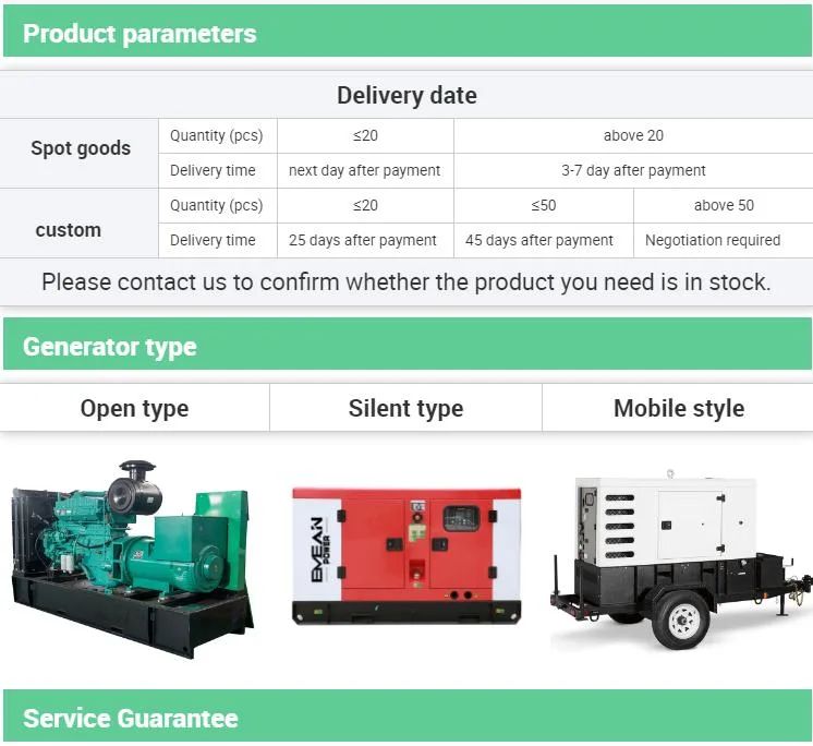 200kVA 180kVA Diesel Power Plant Powered by Shang Chai Sdec Engine 160kw 150kw Generator for Sale