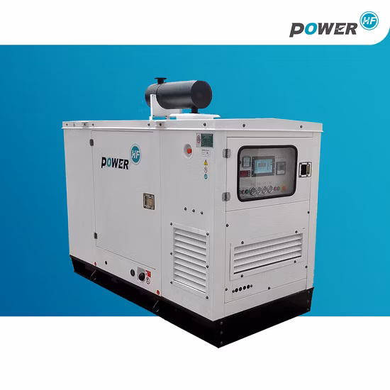 30kw Home Use Portable Silent Diesel Generator Powered by Famous Engine