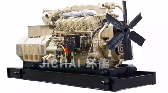 500kw LNG CNG Natural Gas Syngas Genset Biogas CHP Unit Biomass Power Plant Cogeneration