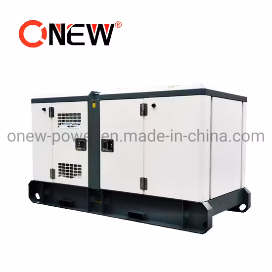 50kVA 40kw 3 Phase Diesel Electric Dynamo Generator Power Plant Price