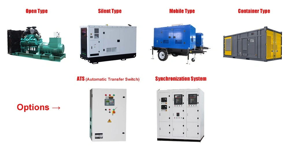 600kw Silent Generators 750 kVA Diesel Silent Power Plant