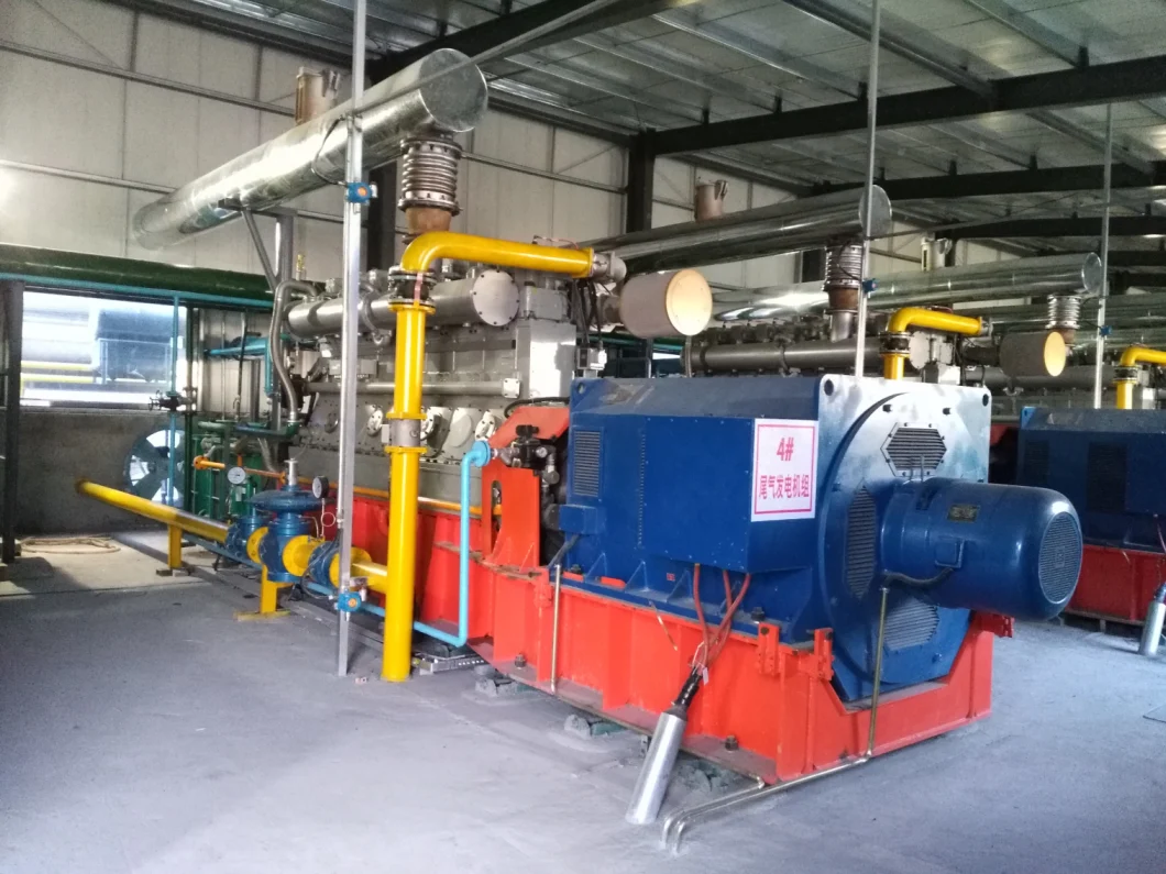 High Automatic Wastes Wood Chips /Rice Husk /Sawdust Biomass Gasification Gas Generator Power Plant