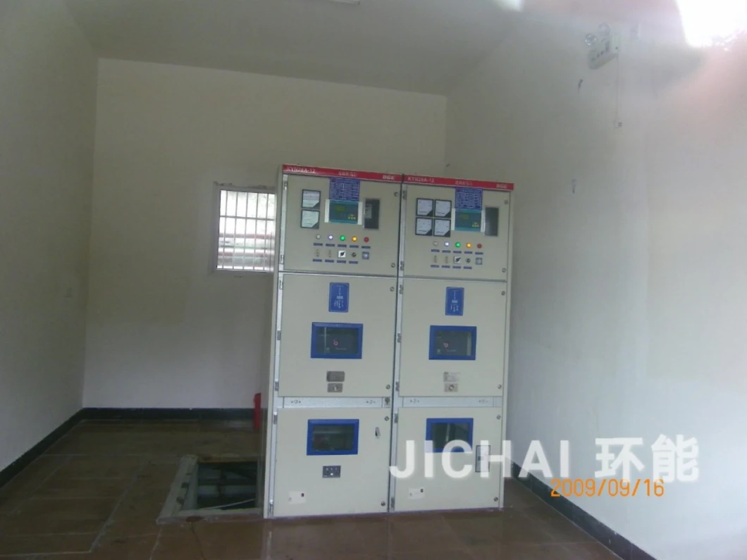 Electric Biogas Power Generation Power Plant