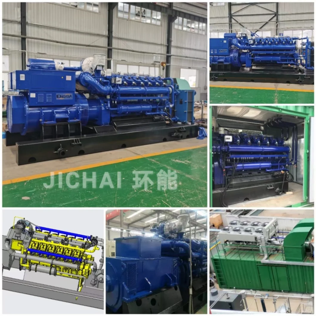 700kw Natural Gas Engine Generator