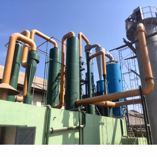 Газификатор угля/электростанция газификации угля мощностью 500 кВт/ч с электрогенератором