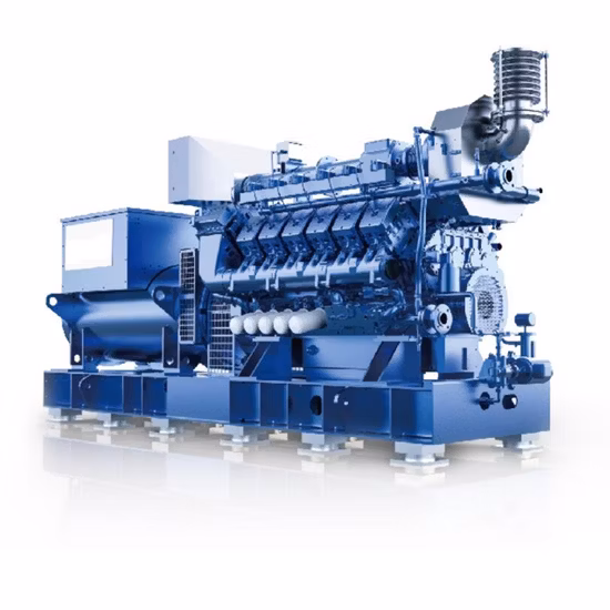 Генератор природного газа/электростанция по стандарту CE ISO 10-1000 кВт