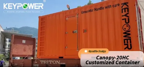 Дизель-генераторная электростанция Ccec Kta50-G3 мощностью 1000 кВт с сертификатом CE ISO