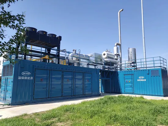1 МВт Китай известный бренд Zichai генератор энергии на природном газе для продажи