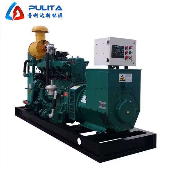 Биогазовая электростанция мощностью 100 кВт с ТЭЦ