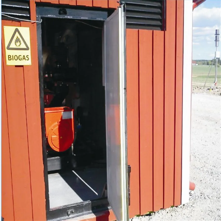 Высококачественная биогазовая генераторная установка мощностью 20–500 кВт/ТЭЦ/когенерационная/генераторная электростанция