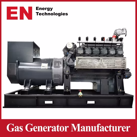 Генератор природного газа Yuchai мощностью 250 кВт