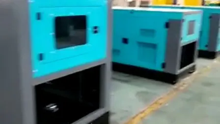  Дизельный генератор мощностью от 10 до 1000 кВА Fu.  K Brand США и Бренд Рикардо