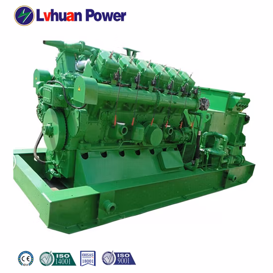 Сертифицированная CE и ISO генераторная установка на биомассе мощностью 500 кВт с экологически чистой энергией