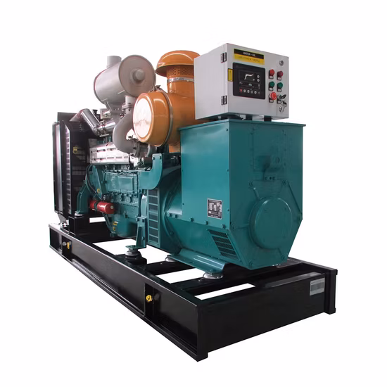 Низковольтный газовый двигатель внутреннего сгорания мощностью 200 кВт, производитель энергосберегающих газогенераторных установок на биомассе