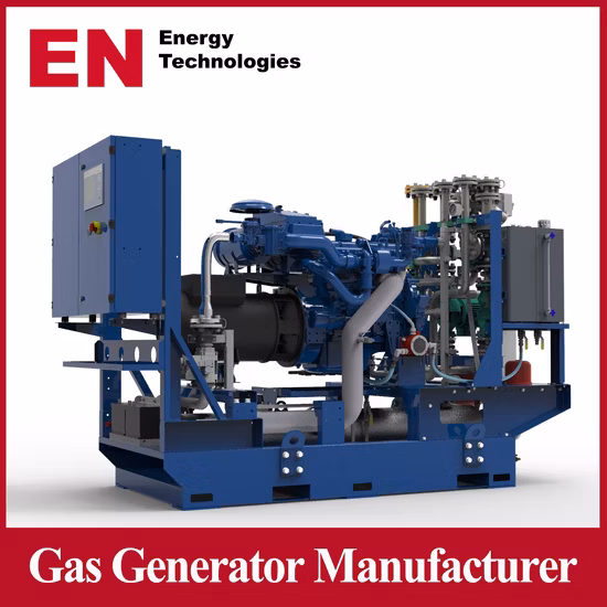 Генератор природного газа Cummins Gta38-G2 мощностью 500 кВт/625 кВА