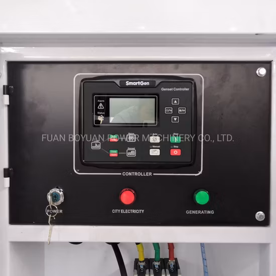 Китайская дизельная электростанция Weifang Kofo мощностью 50 кВт