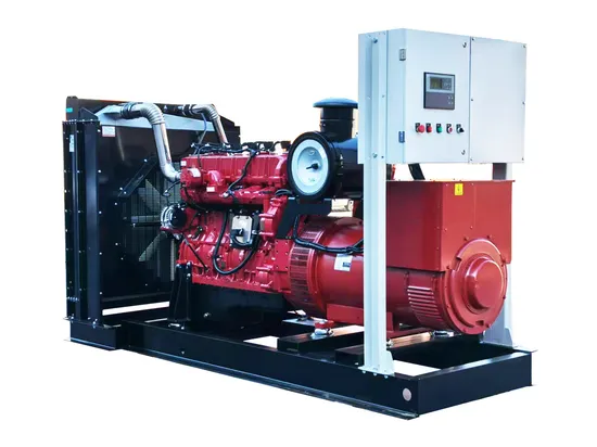 Генераторная установка на природном газе 4X1000 кВт/генератор электроэнергии/генераторная электростанция