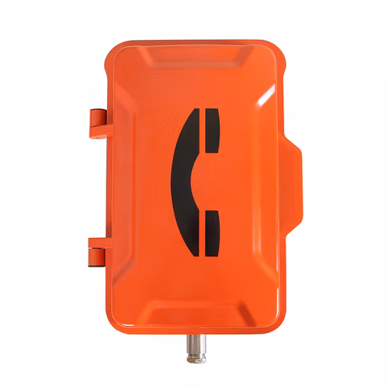 Взрывозащищенный телефон с полной клавиатурой и дверной крышкой