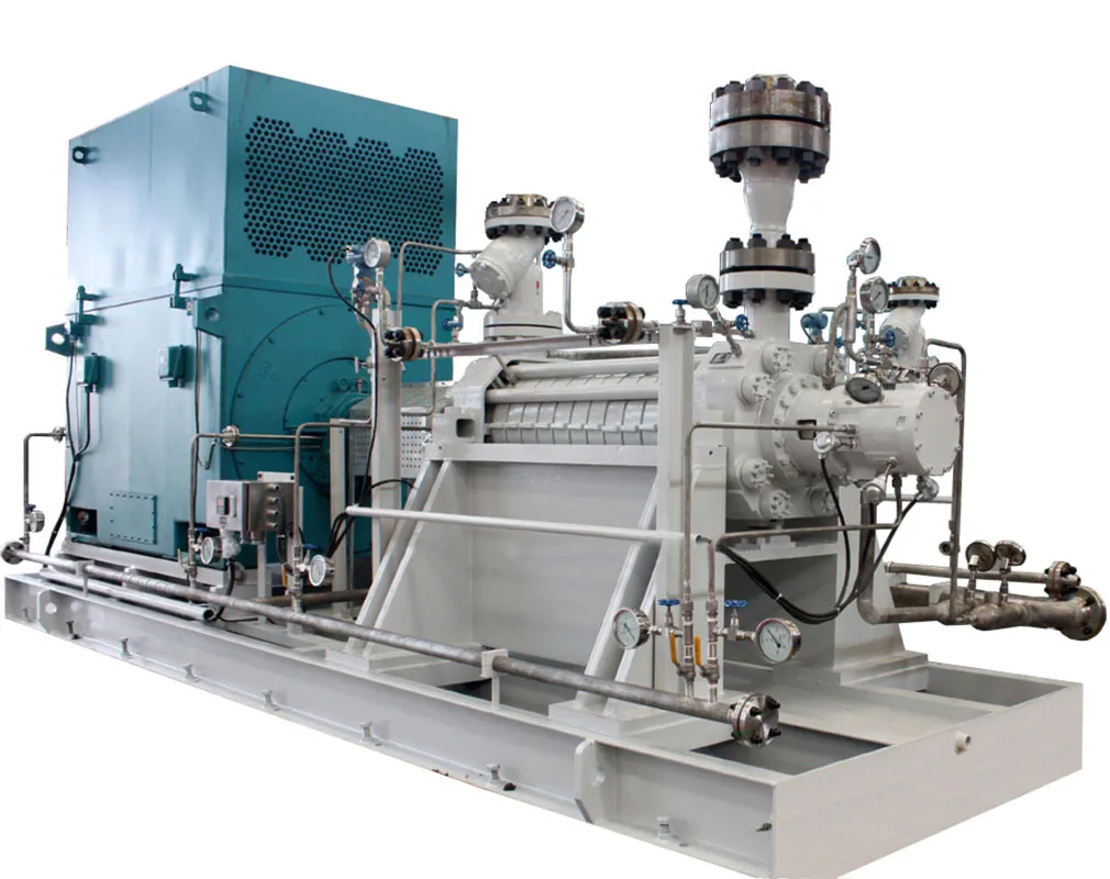 Широко используется для горизонтальных многоступенчатых центробежных насосов на электростанциях.