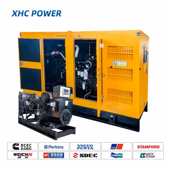 60-кВА-Cummins-Дизельгенераторы